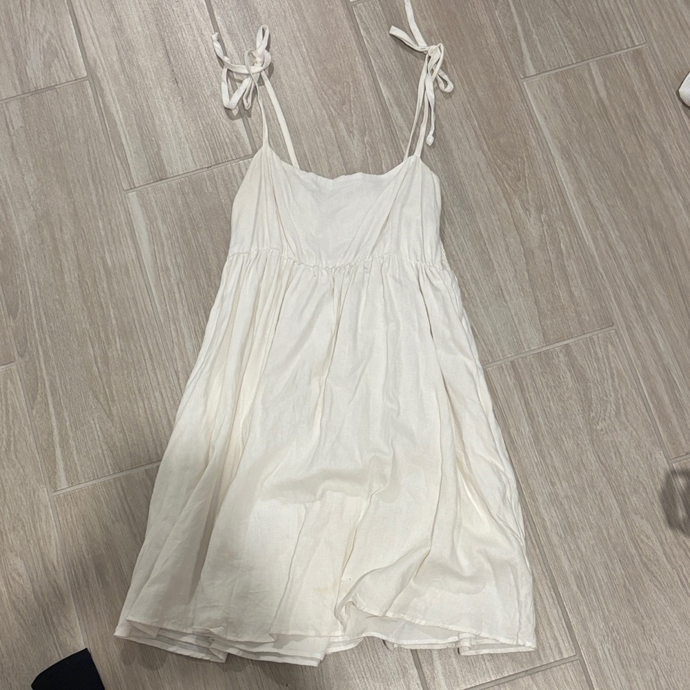 Show Me Your MuMu White Dress